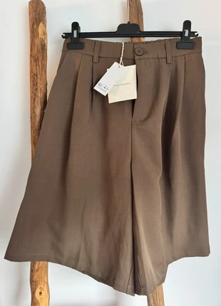 Bermuda marron Purple queen, brand: Purple Queen, condition: New with tags, size: M / 38 / 10, €50.00, €53.20 includes Buyer Protection