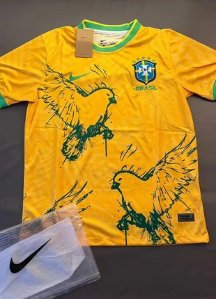 Maillot Nike Brésil Concept 2025 | jaune vert | Taille M homme, marque: Concept, état: Neuf avec étiquette, taille: M, 19,00 €, 20,65 € Protection acheteurs incluse