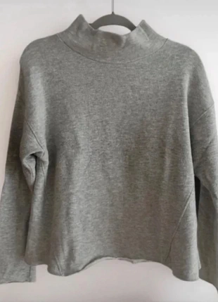 Camisola cinzenta / Pull gris, brand: Zara, condizioni: Nuovo senza cartellino, taglia: S / IT 40 / EU 36, €6.50, €7.53 include la Protezione acquisti