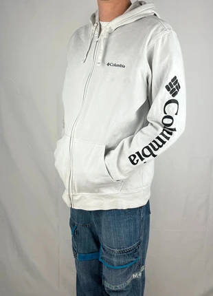 Vintage Columbia veste windbreak Y2K retro white, marca: Columbia, estado: Bom, tamanho: L, €14.95, €16.40 inclui Proteção do Comprador