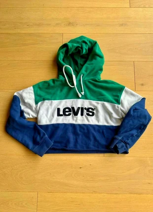 Hoodie Croc Top Levi’s classique vintage, brand: Levi's, condition: Very good, size: XS / 34 / 6, €4.10, €5.01 includes Buyer Protection