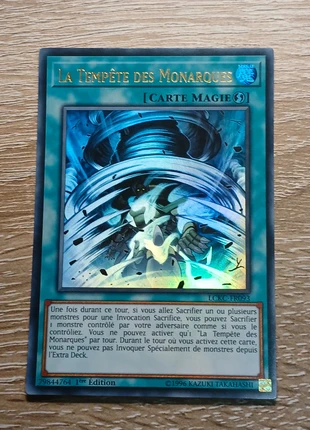 Carte Yu-Gi-Oh! : La Tempête des Monarques / lckc-fr093, marke: Yu-Gi-Oh!, zustand: Neu, 2,50 €, 3,33 € inklusive Vinted-Käuferschutz