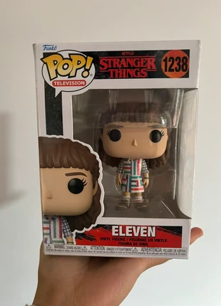 Funko Pop! Eleven #1238 – Stranger Things – Brand New, brand: Stranger Things, condition: New with tags, size: 3 years / 98-103 cm, £8.95, £9.97 includes Buyer Protection