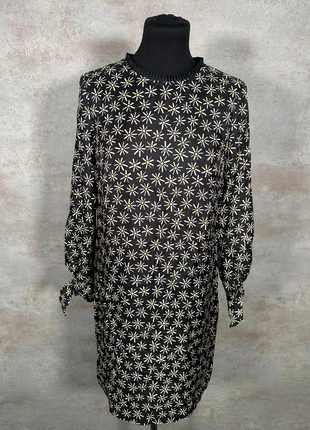 Robe Paule Ka noire florale taille M, brand: Paule Ka, condition: Very good, size: M / 38 / 10, €27.00, €29.05 includes Buyer Protection Pro