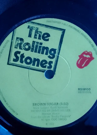 The Rolling Stones Brown Sugar Classic Rock Blues Pop Original Vintage Vinyl, condition: Very good, £7.50, £8.40 includes Buyer Protection