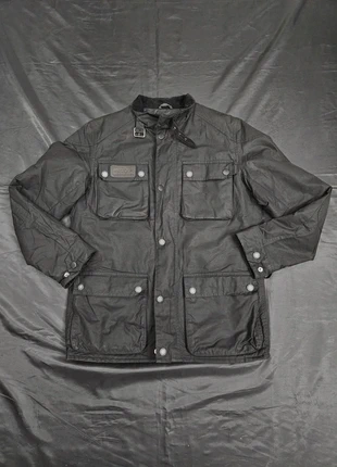 Giacca Cerata Barbour International Blackwell Nera da Uomo Vintage Taglia : M, brand: Barbour International, condizioni: Ottime, taglia: M, €200.00, €210.70 include la Protezione acquisti