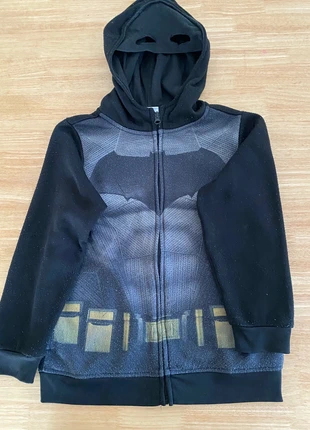 Casaco Batman com capuz, marca: Batman, estado: Bom, tamanho: 8 anos / 128 cm, €2.00, €2.80 inclui Proteção do Comprador