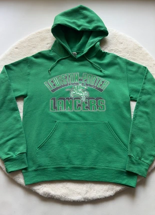 Pull sweat à capuche vert, brand: American Vintage, condition: Very good, size: S, €4.00, €4.90 includes Buyer Protection