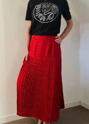 Jupe vintage longue Louis Féraud taille 40, marca: Louis Féraud, estado: Muito bom, tamanho: L / 40 / 12, €54.00, €57.40 inclui Proteção do Comprador