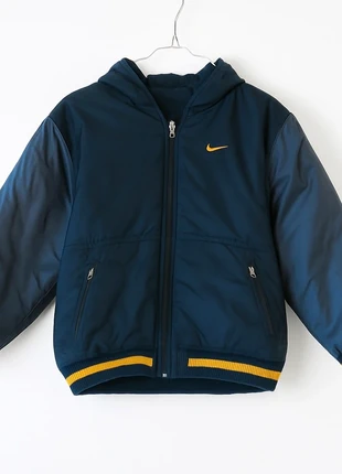 Veste Nike Bleu Marine Réversible Enfant / Kids Reversible Navy Nike Jacket, brand: Nike, condition: New without tags, size: 14 years / 164 cm, €29.99, €32.19 includes Buyer Protection