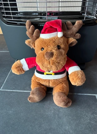 Peluche renne de Noël, marque: Noël, état: Neuf sans étiquette, taille: 1-3 mois / 56 cm, 2,00 €, 2,80 € Protection acheteurs incluse