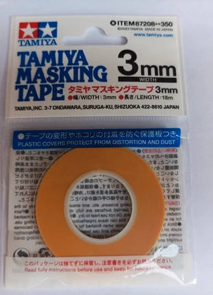 Bande Cache 3mm, marca: Tamiya, estado: Nuevo con etiquetas, 4,90 €, 5,85 € Protección al comprador incluida