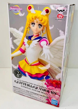 Sailor Moon Eternal Sailor Moon Glitter & Glamours, marque: Bandai, état: Très bon état, taille: Prématuré, jusqu'à 44cm, 34,50 €, 36,93 € Protection acheteurs (Pro) incluse