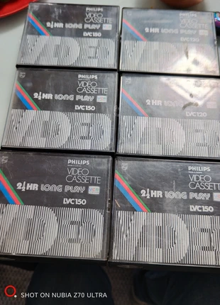 Cassettes k7 video LVC Philips, état: Bon état, 40,00 €, 42,70 € Protection acheteurs incluse