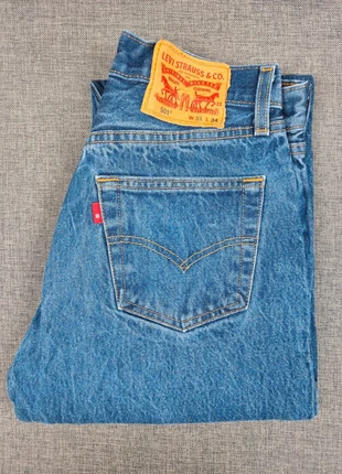 Levis 501 | Jean | Bleu | Taille W31 L34 EU - Taille 41 FR | J0011, marque: Levi's, état: Très bon état, taille: W31 | FR 40, 30,00 €, 32,20 € Protection acheteurs incluse