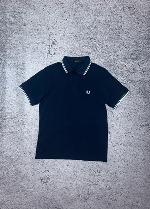 Fred Perry Twin Tipped Polo Shirt (M3600) Classic Navy White Timeless British Style, brand: Fred Perry, condition: New without tags, size: M, €35.00, €37.45 includes Buyer Protection