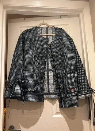 Damson Madder reversible jacket, marke: Damson Madder, zustand: Sehr gut, größe: L / 40 / 12, 100,00 €, 105,70 € inklusive Vinted-Käuferschutz