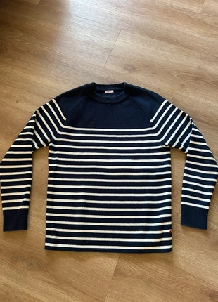 Pull rayé QuickSilver, marque: Quicksilver, état: Très bon état, taille: M, 15,00 €, 16,45 € Protection acheteurs incluse