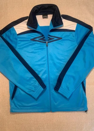 Blue Umbro Vintage Track Jacket - Size L, brand: Umbro, condizioni: Ottime, taglia: L, €10.00, €11.20 include la Protezione acquisti