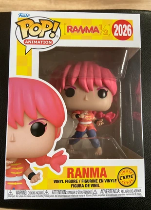 Funko Pop! Animation: ranma 1/2 - ranma (chase), merk: Funko, staat: Nieuw zonder prijskaartje, maat: Prematuur, tot 44 cm, € 49,95, € 53,15 inclusief Kopersbescherming