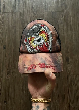 🔸Casquette Ed Hardy By Christian Audigier Style Tiger Faded Fancy🔸, marque: Ed Hardy, état: Très bon état, taille: Taille unique, 24,50 €, 26,43 € Protection acheteurs incluse