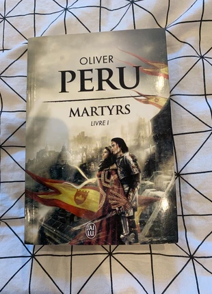 Martyrs - Tome 1 | Olivier Peru | Édition J’ai Lu | Excellent état, estado: Novo sem etiquetas, €5.00, €5.95 inclui Proteção do Comprador
