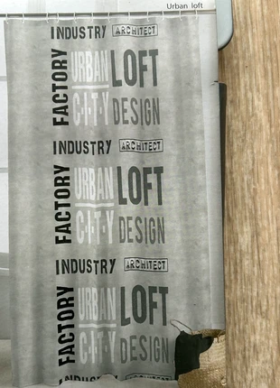 Neuf 🎁 Rideau de Douche 🚿 Urban Loft 180x200cm - Douceur d’Intérieur - 12 Anneaux Inclus, marque: Douceur d'interieur, état: Neuf avec étiquette, taille: 150 cm - 199 cm, 9,90 €, 11,10 € Protection acheteurs incluse