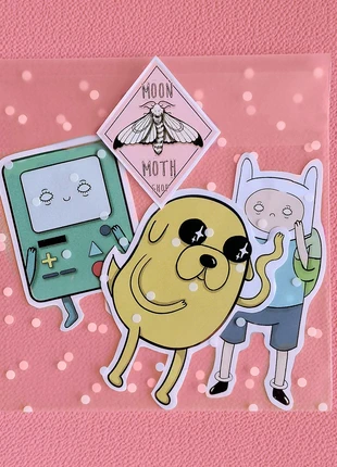 Stickers Adventure time, brand: Adventure Time, condizioni: Nuovo con cartellino, €7.50, €8.58 include la Protezione acquisti