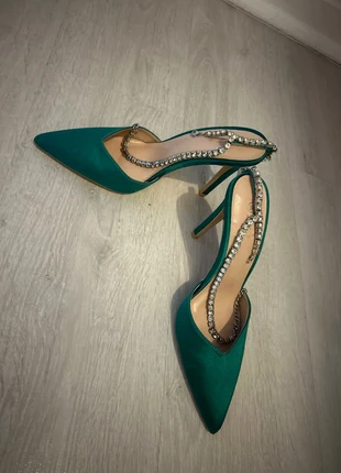 talon émeraude, état: Neuf sans étiquette, taille: 38, 5,00 €, 5,95 € Protection acheteurs incluse