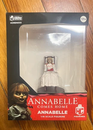 • Figurine Annabelle •, marque: hero collector horror, état: Neuf avec étiquette, taille: Taille unique, 15,00 €, 16,45 € Protection acheteurs incluse