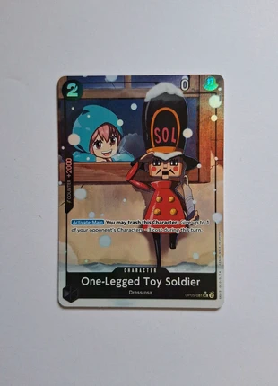 One legged toy soldier prb01 us alternative one piece bandai tcg collection, marque: Bandai, état: Très bon état, 14,00 €, 15,40 € Protection acheteurs incluse