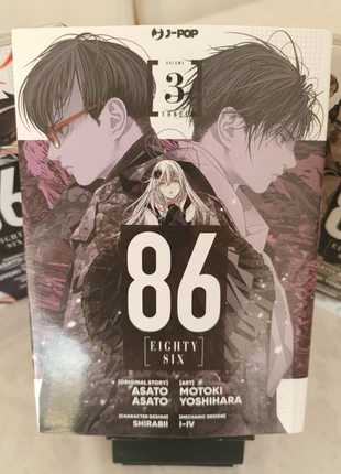 Lotto Manga 86 - Eighty Six Vol. 1-3 (J-Pop), zustand: Neu, 15,00 €, 16,45 € inklusive Vinted-Käuferschutz