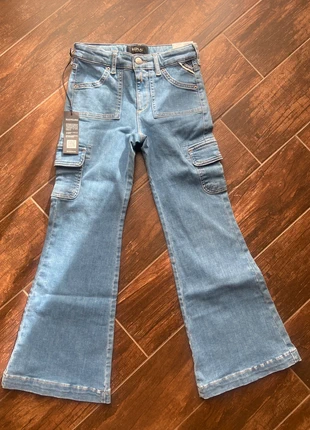 Jeans Replay da bambina, marca: Replay, estado: Novo com etiquetas, tamanho: 8 anos / 128 cm, €30.00, €32.20 inclui Proteção do Comprador