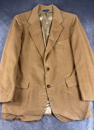 Men’s vintage beige Pendleton 100% pure virgin wool over coat, brand: Pendleton, condition: Very good, size: XL, £34.99, £37.44 includes Buyer Protection