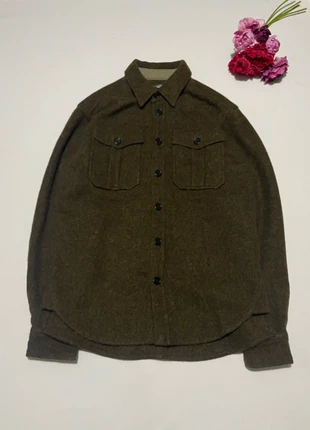 Surechemise en laine Isabel Marrant Pesley Vert / Kaki Taille Xs, brand: Isabel Marant, condition: Very good, size: XS, €90.00, €95.20 includes Buyer Protection