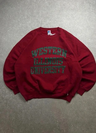 Vintage Russel Athletic Sweatshirt Pullover Oversize 1990s Made in USA, marke: Russel Athletic, zustand: Sehr gut, größe: XXL, 26,99 €, 29,04 € beinhaltet Vinted-Käuferschutz Pro