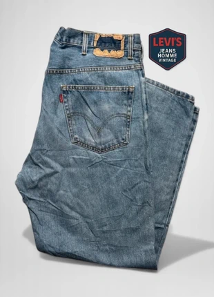 Jean Levi’s® Authentic 550 relaxed bleu clair FR48 W38 très bon état – SKU JLH-1073, brand: Levi's, condition: Very good, size: W38, €18.00, €19.60 includes Buyer Protection Pro