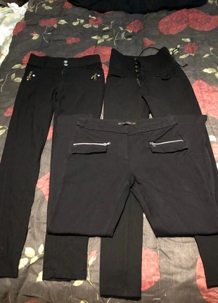 Lot pantalon skinny, état: Très bon état, taille: S / 36 / 8, 4,00 €, 4,90 € Protection acheteurs incluse