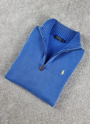 Sweater Ralph Lauren Half Zip Men S Blue, marque: Ralph Lauren, état: Très bon état, taille: S, 55,00 €, 58,45 € Protection acheteurs incluse