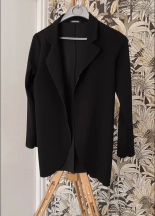 Blazer Noir Femme Cloothes Taille M – Idéal Mi-Saison/Soirée, marke: Cloothes, zustand: Sehr gut, größe: M / 38 / 10, 7,00 €, 8,05 € inklusive Vinted-Käuferschutz