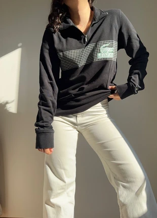 Pull half zip/ col camionneur Le Club Lacoste vintage & rare, marque: Lacoste, état: Très bon état, taille: S / 36 / 8, 49,00 €, 52,15 € Protection acheteurs (Pro) incluse