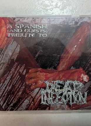 Spanish tribute Dead Infection CD death metal grindcore, condizioni: Buone, €2.00, €2.80 include la Protezione acquisti
