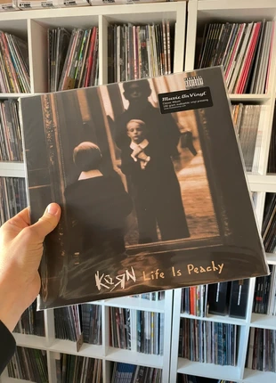 Korn Life Is Peachy LP, estado: Novo com etiquetas, €35.00, €37.45 inclui Proteção do Comprador Pro