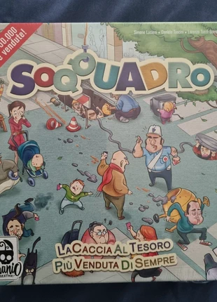 Soqquadro-gioco in scatola NUOVO, marke: Cranio Creations, zustand: Neu, mit Etikett, 14,00 €, 15,40 € inklusive Vinted-Käuferschutz