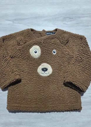 Sweat polaire ours brun – Inextenso – Taille 86 cm (EN0059), marca: Intextenso, estado: Muito bom, tamanho: 18-24 meses / 86 cm, €2.00, €2.80 inclui Proteção do Comprador