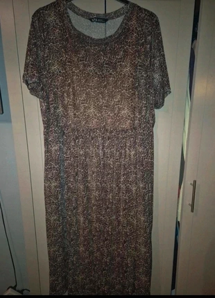 Yours Leopard Print Midi Dress Size 22-24, brand: Yours, condition: Very good, size: XL / UK 20-22, £10.00, £11.20 includes Buyer Protection