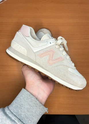 New balance 574, marke: New Balance, zustand: Sehr gut, größe: 37.5, 30,00 €, 32,20 € inklusive Vinted-Käuferschutz