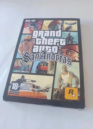 Grand theft auto San Andreas, condizioni: Buone, €6.00, €7.00 include la Protezione acquisti