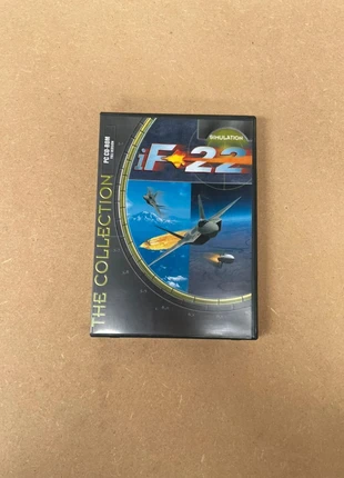 iF-22 The Collection PC – Simulation de vol réaliste – Jeu rétro en boîte complète, condition: Very good, €5.00, €5.95 includes Buyer Protection