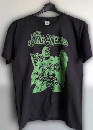 T-shirt nera | The Toxic Avenger, marca: nobrand, estado: Muito bom, tamanho: L, €13.00, €14.35 inclui Proteção do Comprador Pro